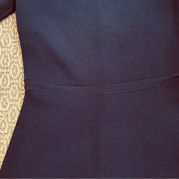 MICHAEL MICHAEL KORS NAVY DRESS - Picture 4 of 6